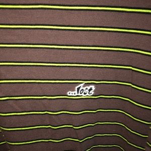 Lost stripe shirt